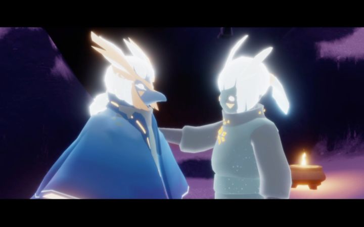 【光遇】白鸟白枭先祖同框！表演季任务彩蛋！截图
