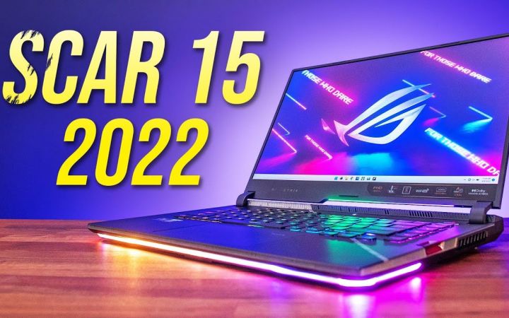 【笔记本测评】华硕 Scar 15 2022款游戏本评测截图