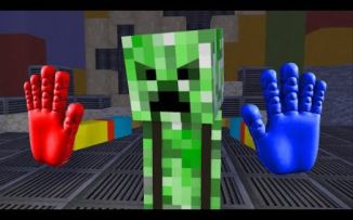 MC怪物学院动画丨波比的游戏时间poppy playtime 第二章丨我的世界动画