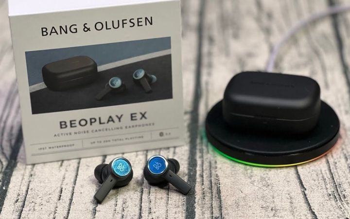 【耳机开箱】B&O BEOPLAY EX 真无线蓝牙主动降噪耳机开箱测评截图