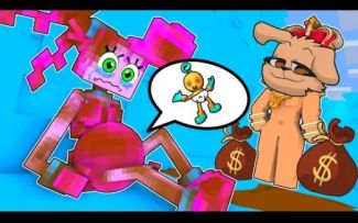 怪物学院动画:Pregnant poor长腿妈咪 vs Rich taking Bella