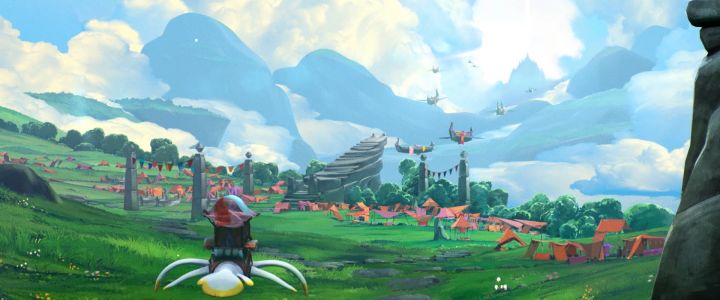 《光·遇》天空王国编年史丨群星尚未陨落之时截图
