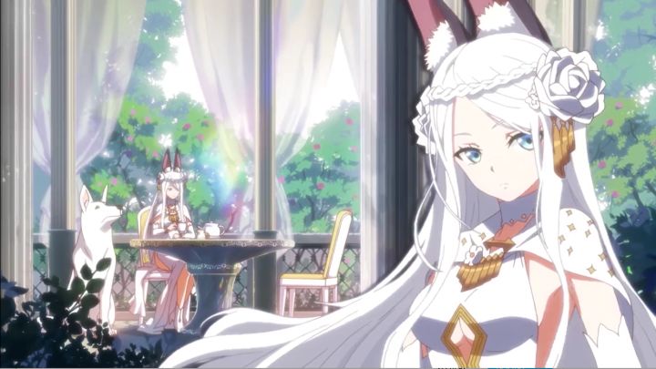 【伊甸园的骄傲】 动画PV「Once Again!」截图