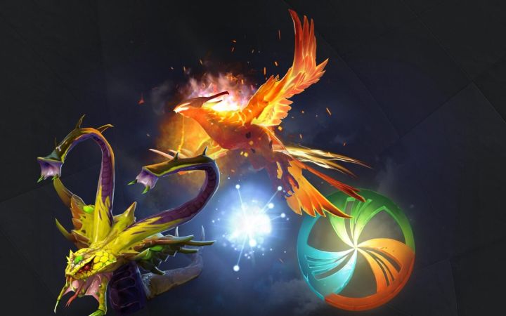 【DOTA2 7.33】加入第四属性通用 全新中立物品及装备试玩截图