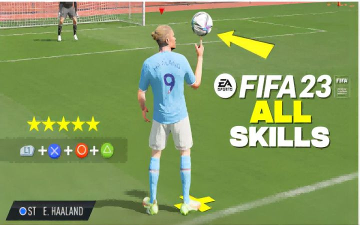 需要的拿走!FIFA23全部130个花式操作指南!!!截图