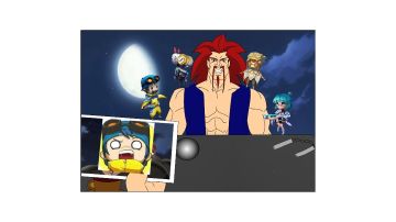 用黑虎阿福的方式打开奇葩战斗家，有内味了！   投稿作者：嘏凉