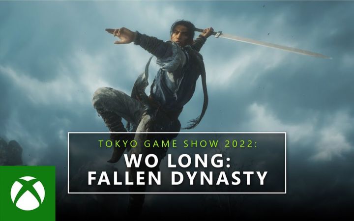 TGS2022 Xbox发布会《卧龙:苍天陨落》开发者访谈截图