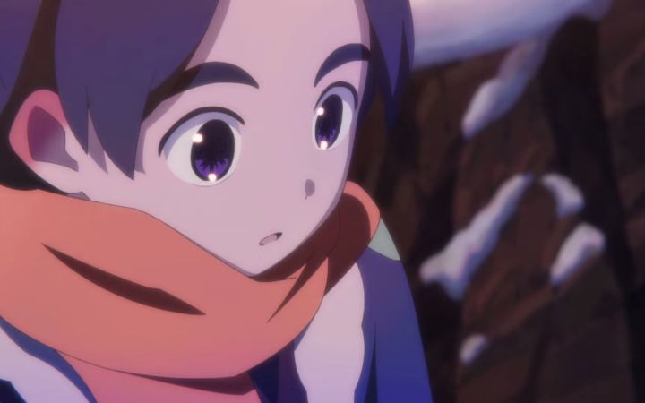 【IGN】《宝可梦传说 阿尔宙斯》原创动画《释雪二蓝》第二集:残雪、渐红截图