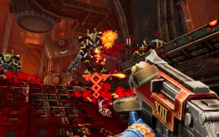 【IGN】《战锤40K:爆弹枪》公布预告截图