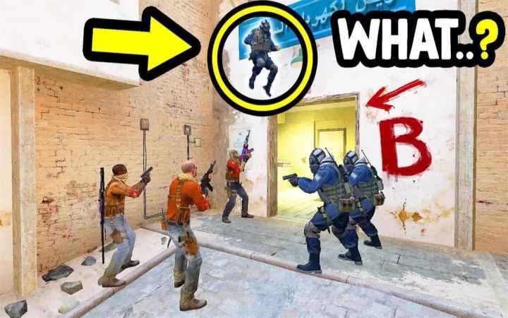 【CSGO】他震惊了整个服务器！- ODDSHOT集锦截图
