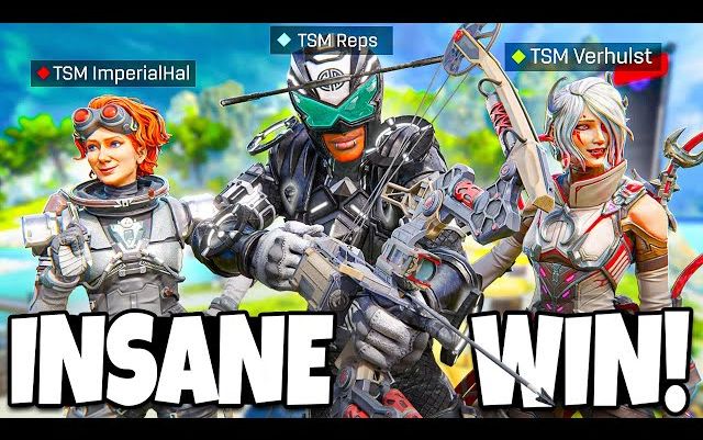 【APEX/Reps】Tsm Oversight第四日高光时刻截图