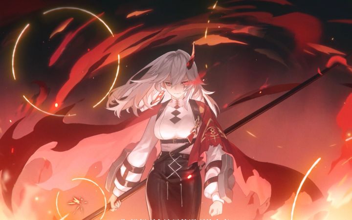 《代号:辉烬》「尘世余火」主线剧情CG丨欢迎来到破灭的灰烬纪元截图