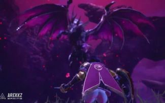 《怪物猎人崛起：曙光》爵银龙剧情动画及部分演示（生肉）