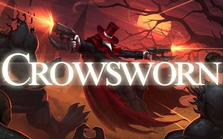 类银河恶魔城游戏《Crowsworn》新预告公开   众筹已完成截图