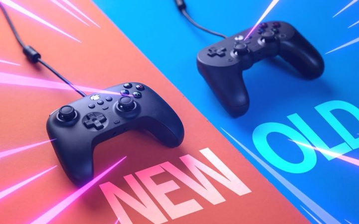 八位堂新款有线Xbox游戏手柄测评截图