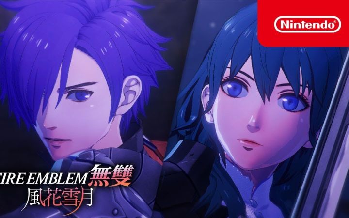 《火焰纹章无双:风花雪月》“神秘雇佣兵”宣传片公开 6月24日发售截图