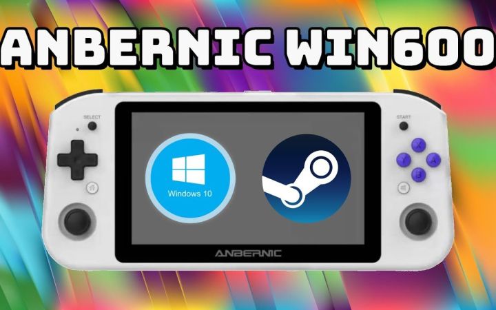 周哥首款Win掌机 Win600 预览截图