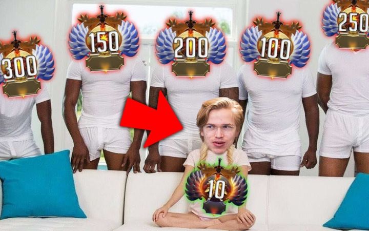 那个男人的打法又回来了:Topson带小弟打DOTA,为什么队友都这么菜,铁血小小 独闯野区。截图