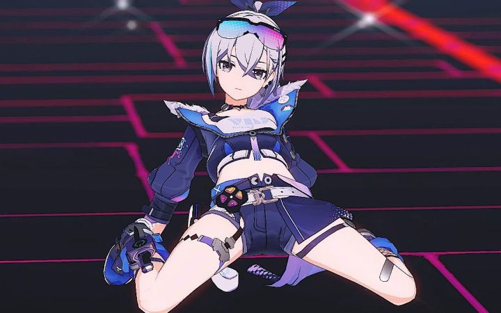 【崩铁MMD】CH4NGE【银狼】【搬运】截图