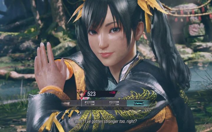 《铁拳8》凌晓雨VS史密斯截图