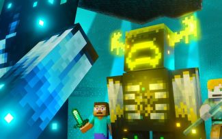 监守者之战 - Alex and Steve Life (Minecraft Movie)