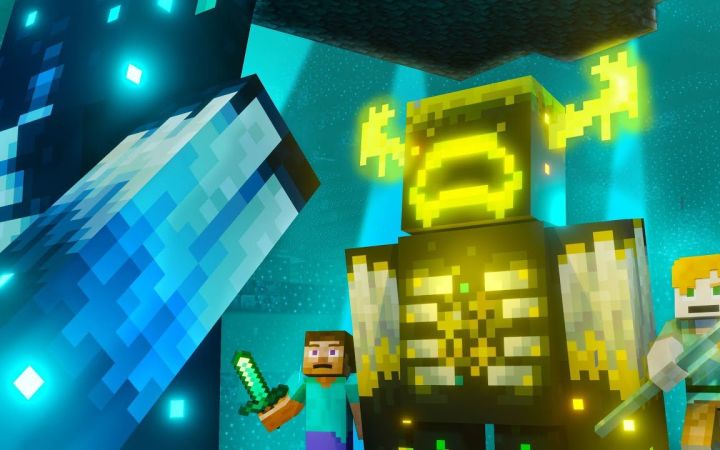 监守者之战 - Alex and Steve Life (Minecraft Movie)截图