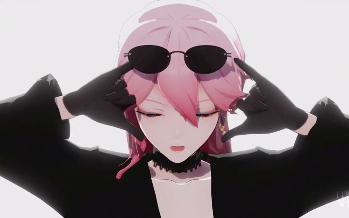 【原神MMD】Shadow Shadow【八重神子&珊瑚宫心海】【搬运】截图