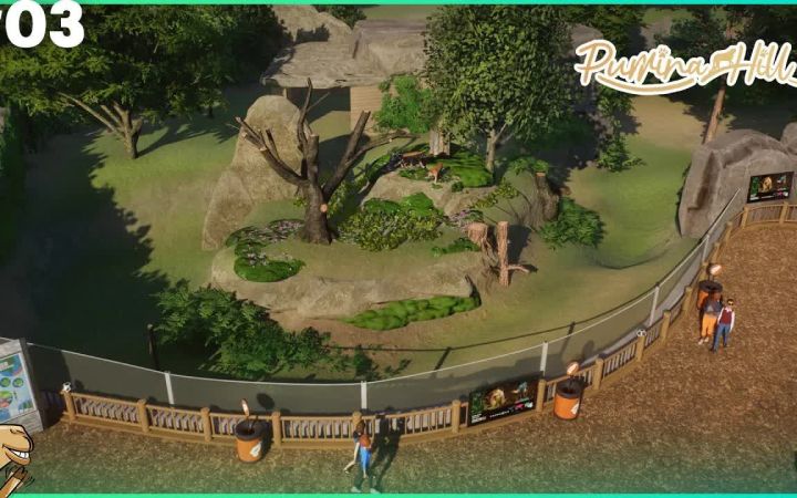 【搬运】动物园之星 拯救我们的动物园的LYNX HABITAT! by Rudi Rennkamel截图