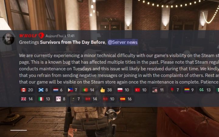 转载油管:不出所料《浩劫前夕》在STEAM悄悄撤了页面(生肉)截图