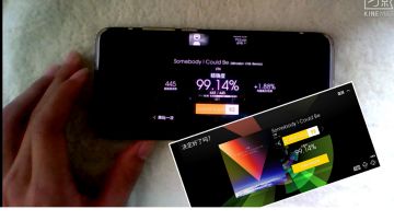 拙劣手元：Somebody I Could Be ADV92全连99%