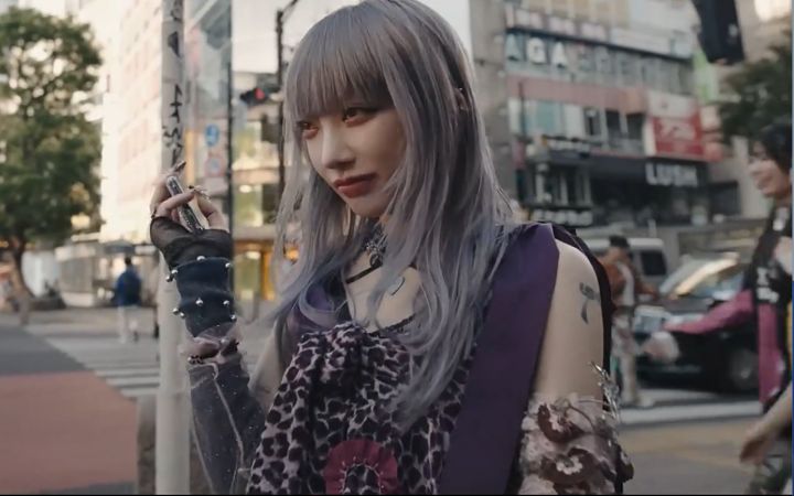 东京涉谷街头惊现怪物…截图