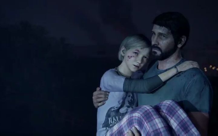 《最后生还者:重制版》一小段实机泄露:乔尔女儿之死截图