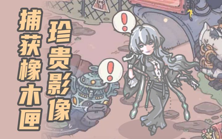 捕获橡木匣来访蜗牛家园的珍贵影像截图