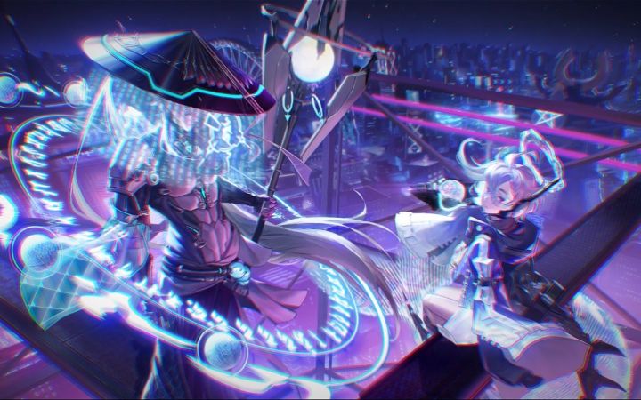 【PV】青坊主、化鲸全新元意识解码系列皮肤截图