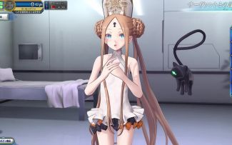 《Fate/Grand Order Arcade》阿比盖尔（夏日泳装）的羁绊互动