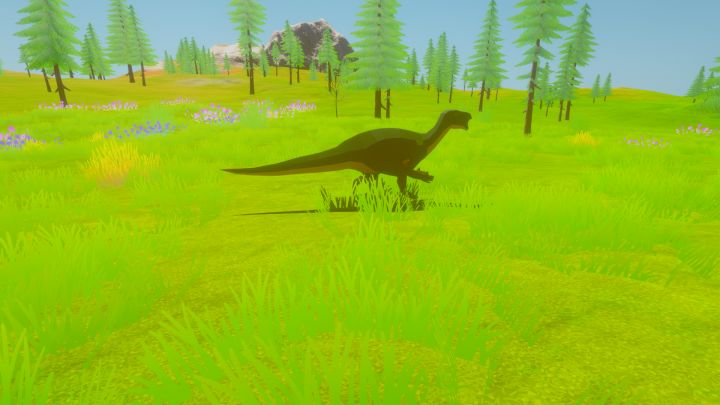 【侏罗纪岛】新生物:肿头龙/副栉龙/禽龙截图