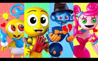 【搬运】5 Best Poppy playtime 2 动画Compilation