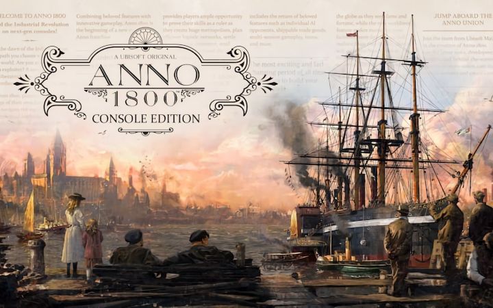 【IGN】次世代主机版《纪元1800》实机预告截图
