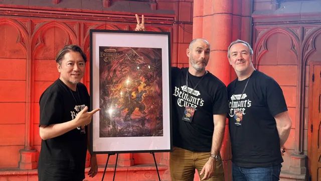 IGN 中国《恶魔城:贝尔蒙特的诅咒》试玩前瞻:时隔多年的出色续篇截图