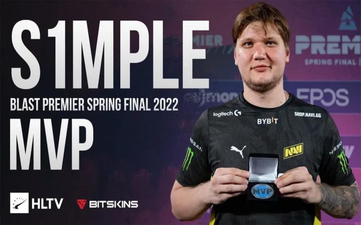 【HLTV出品】s1mple - BLAST Premier春季决赛HLTV MVP l CSGO截图
