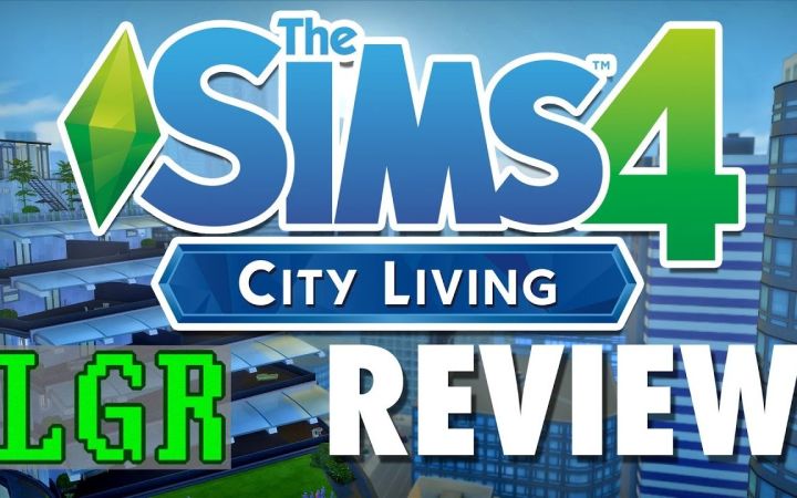 【中英双字】《模拟人生4:都会生活》评测 | LGR | The Sims 4截图