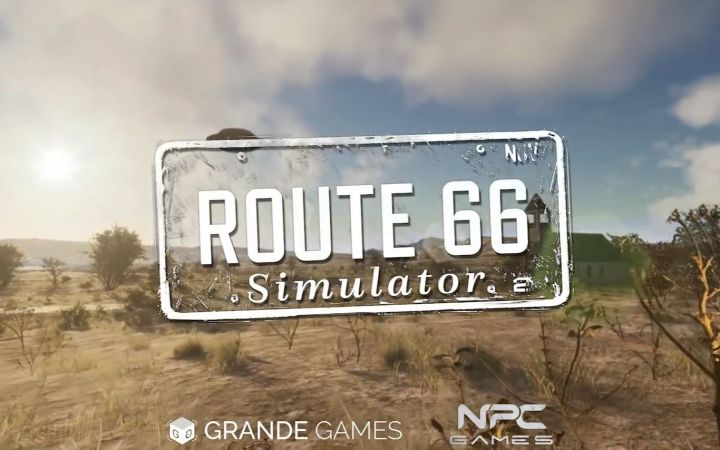 感受美国危险路线！驾驶生存冒险-开放世界新游《Route 66 Simulator》预告片，预计2023年第三季度登陆STEAM截图