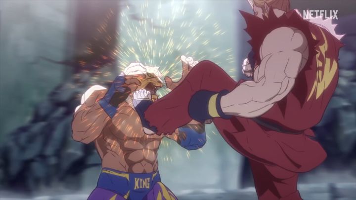 Tekken: Bloodline | Official Trailer | Netflix截图