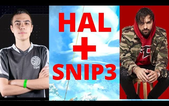 【APEX/Imperialhal】hal和Snipe组队上分截图