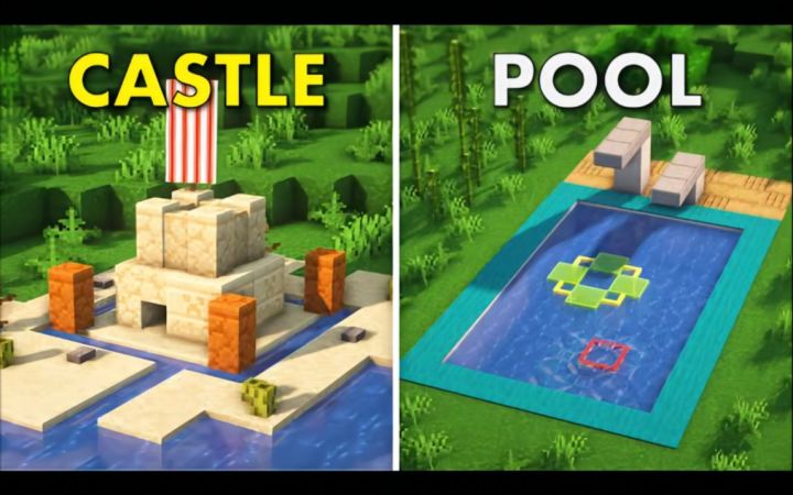 【Minecraft 】10+夏日专属建筑截图