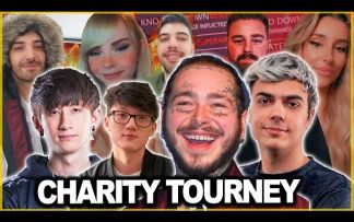 【APEX/转载】Post Malone慈善赛第一场！