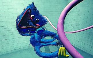 【搬运Youtube】长腿妈咪遇见huggy wuggy的模组会怎么样