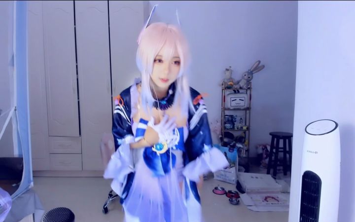 【花花小仙子】《书记舞》珊瑚宫心海限定 直播跳舞录屏截图