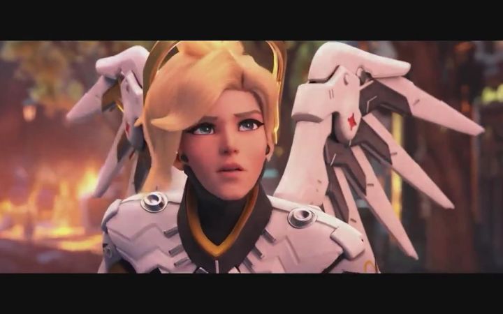 《守望先锋2》剧情动画截图