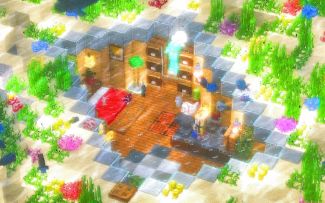 隐蔽水下基地，躲避僵尸的追杀！